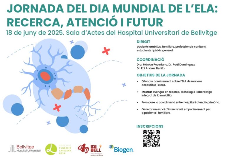 La investigación colaborativa, los ensayos clínicos, la atención integral y el despliegue de la Ley ELA marcan el futuro del abordaje de la esclerosis lateral amiotrófica