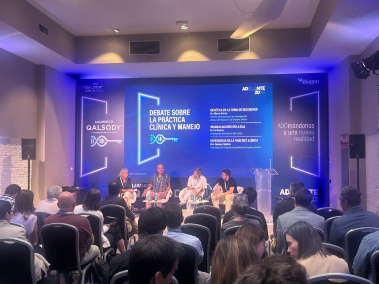 Llega a España Qalsody, la primera terapia dirigida para pacientes con ELA con una mutación en el gen SOD1